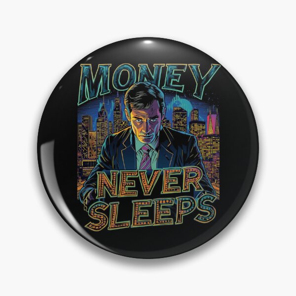 Item preview, Money Never Sleeps designed and sold by KapiPrint.