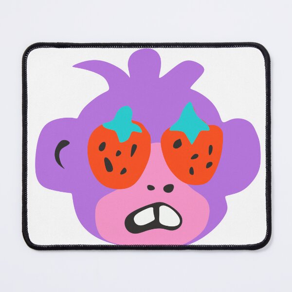 Item preview, Purple Monkey with Strawberry Eyes designed and sold by KoDi91.