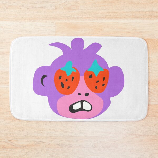 Item preview, Purple Monkey with Strawberry Eyes designed and sold by KoDi91.