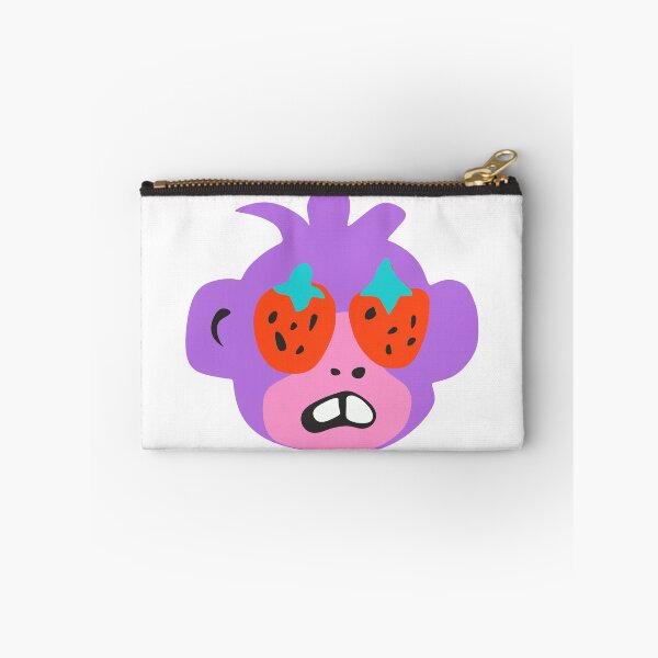 Item preview, Purple Monkey with Strawberry Eyes designed and sold by KoDi91.