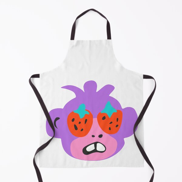 Item preview, Purple Monkey with Strawberry Eyes designed and sold by KoDi91.