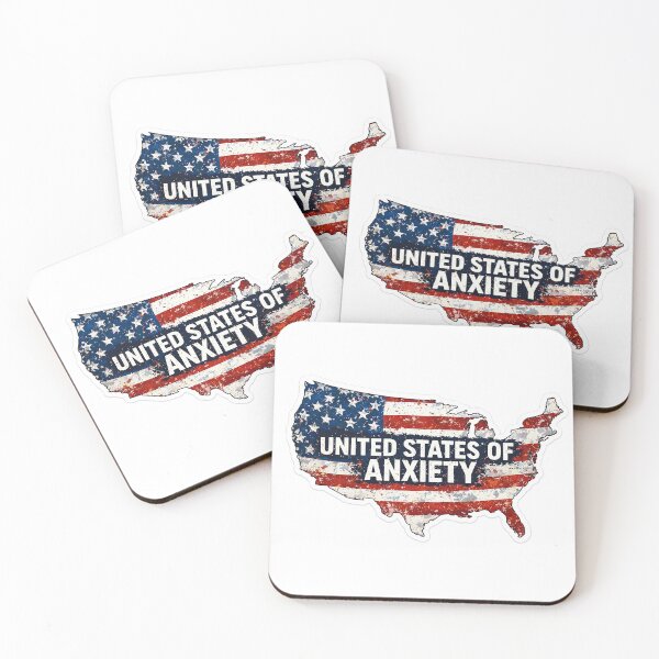 Item preview, United States of Anxiety designed and sold by NSMDesignByN8.