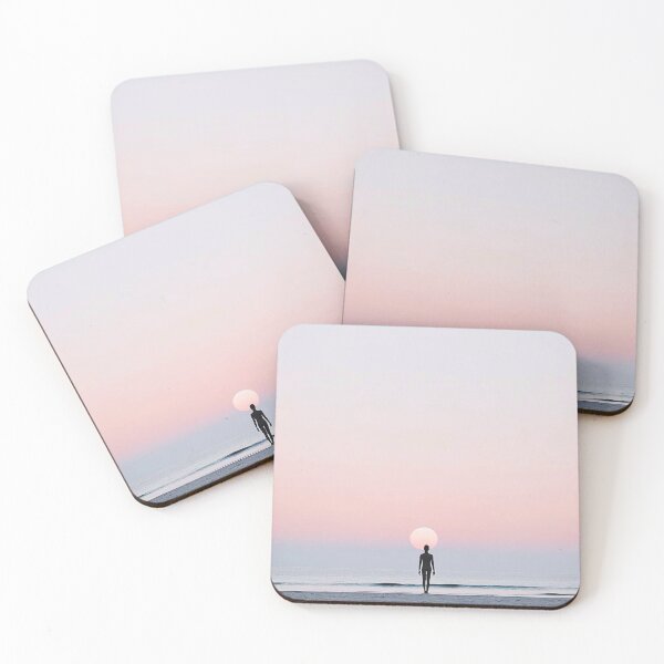Item preview, Ocean Sunset Wall Art Print – Serene Beach Sunset Seascape Decor for Coastal Home designed and sold by SKULLARTISTRY.