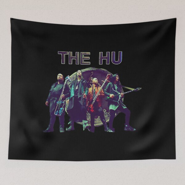 Item preview, The Hu Vaporware Band Music Tour  designed and sold by PrintedVisions.