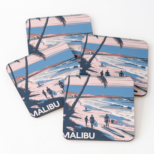 Item preview, Malibu Beach California designed and sold by PamLeeDesign.