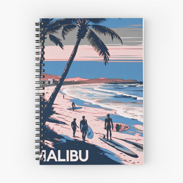 Item preview, Malibu Beach California designed and sold by PamLeeDesign.