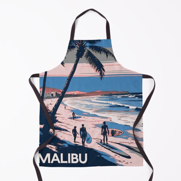 Item preview, Malibu Beach California designed and sold by PamLeeDesign.