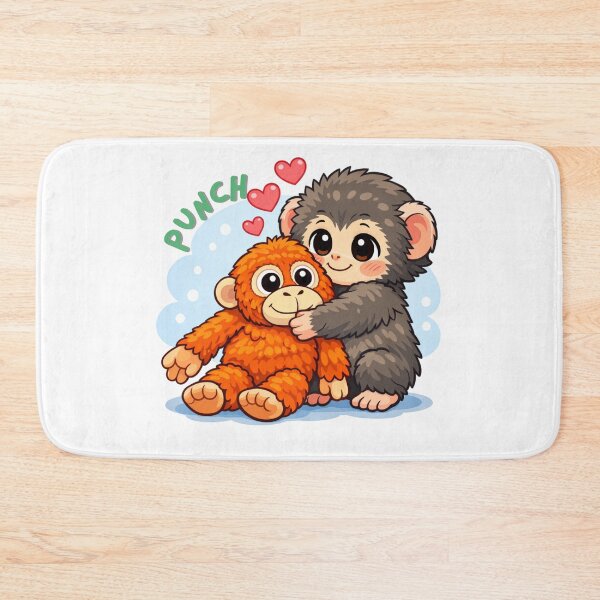 Item preview, Punch the monkey  designed and sold by H-Aesthetics.