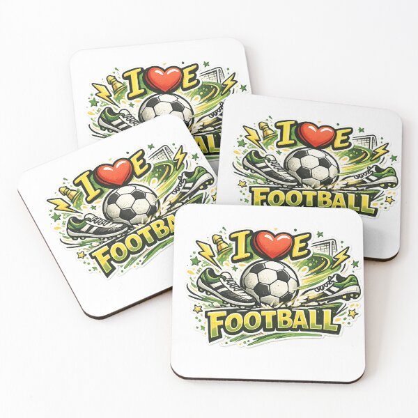 Item preview, I Love Futball designed and sold by gabeszshop.