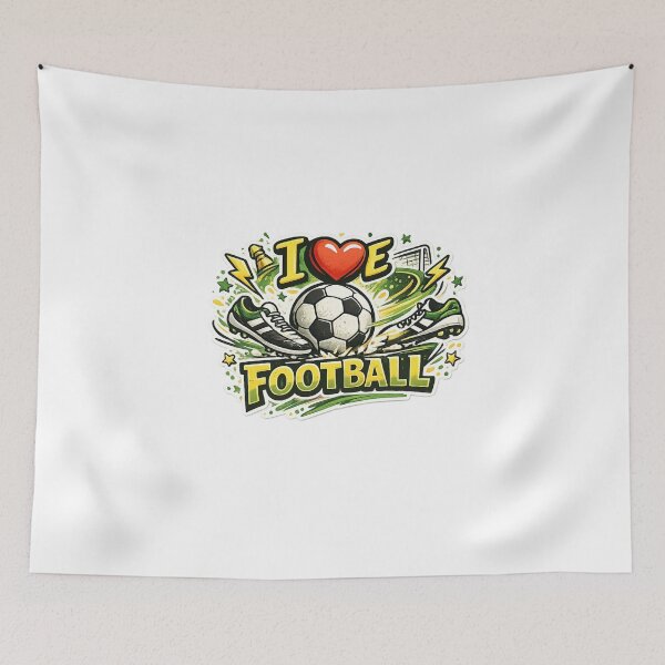 Item preview, I Love Futball designed and sold by gabeszshop.