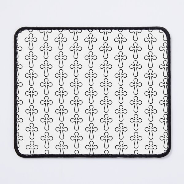Item preview, Christian Cross Line Art Minimal Faith Symbol designed and sold by stylishdzign.