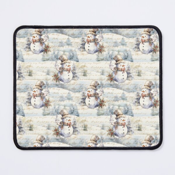 Item preview, Vintage Winter Wonderland Christmas Pattern designed and sold by LouieVanille.