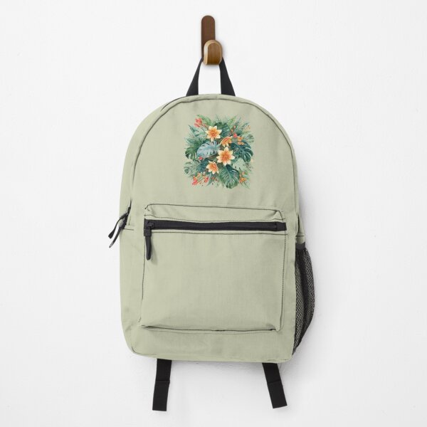Item preview, Blooming Variegata: A Vibrant Watercolor Botanical Symphony designed and sold by GreenBotanist.