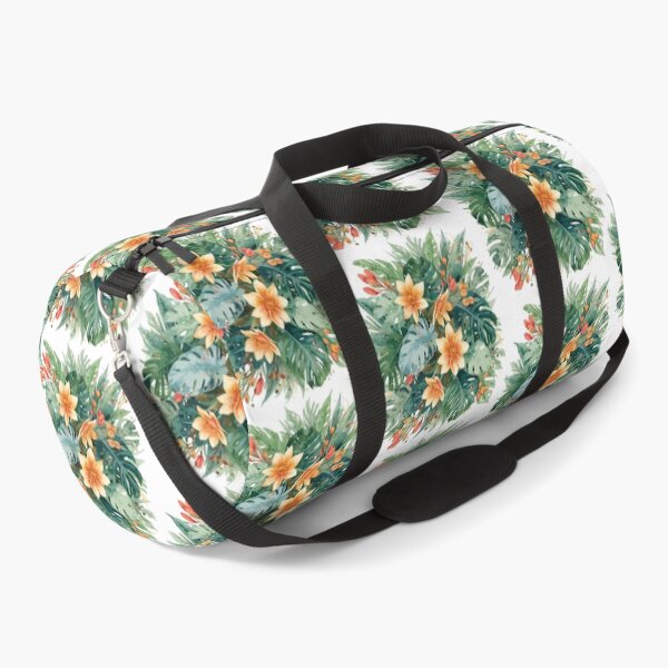 Item preview, Blooming Variegata: A Vibrant Watercolor Botanical Symphony designed and sold by GreenBotanist.