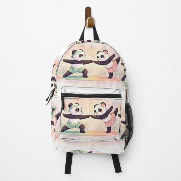 Item preview, Harmony Flow Pandas - Kawaii Yoga Panda Couple. designed and sold by Lylysun.