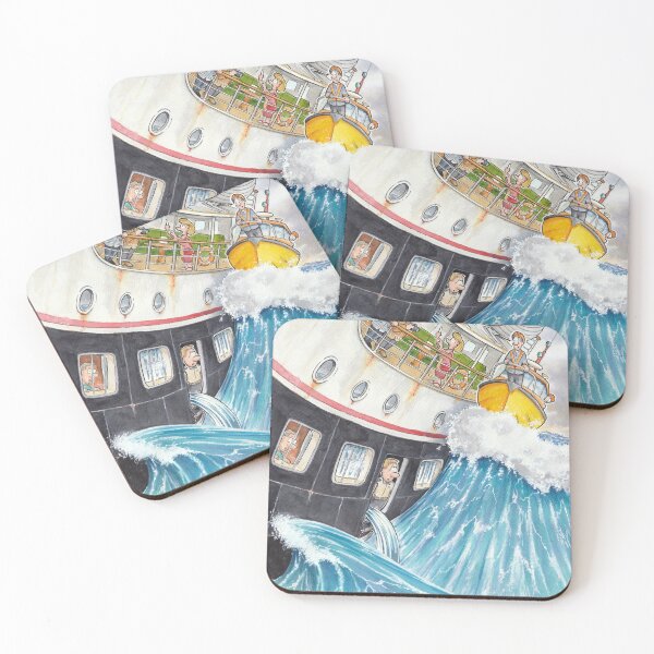 Item preview, Maritime Pilot riding the wave designed and sold by Mark_Harvey_Creative.