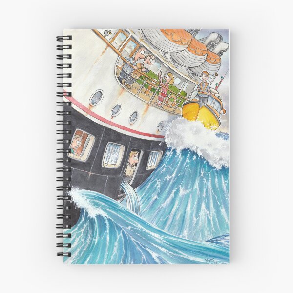 Item preview, Maritime Pilot riding the wave designed and sold by Mark_Harvey_Creative.