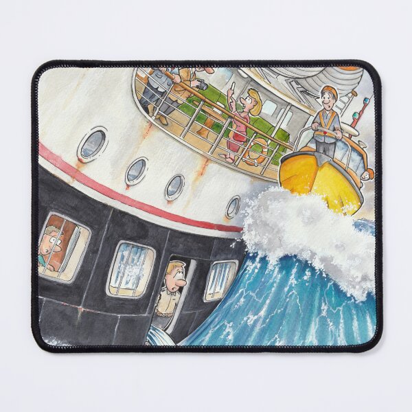 Item preview, Maritime Pilot riding the wave designed and sold by Mark_Harvey_Creative.