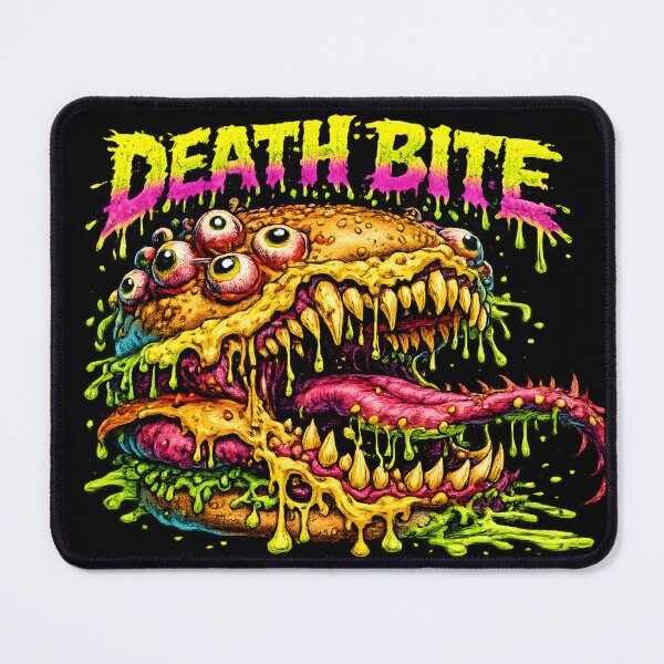 Item preview, Death Bite - Toxic Burger Mutant 80s Gross Out Horror designed and sold by elglotonmusical.