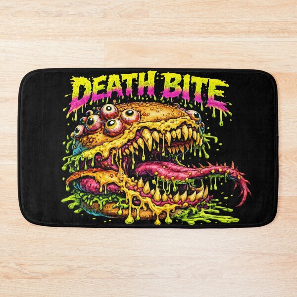 Item preview, Death Bite - Toxic Burger Mutant 80s Gross Out Horror designed and sold by elglotonmusical.