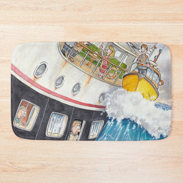 Item preview, Maritime Pilot riding the wave designed and sold by Mark_Harvey_Creative.