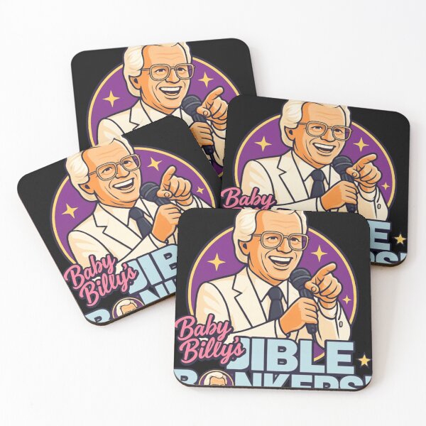 Item preview, Uncle Baby Billy Cartoon Retro Badge Design designed and sold by alomanashley.