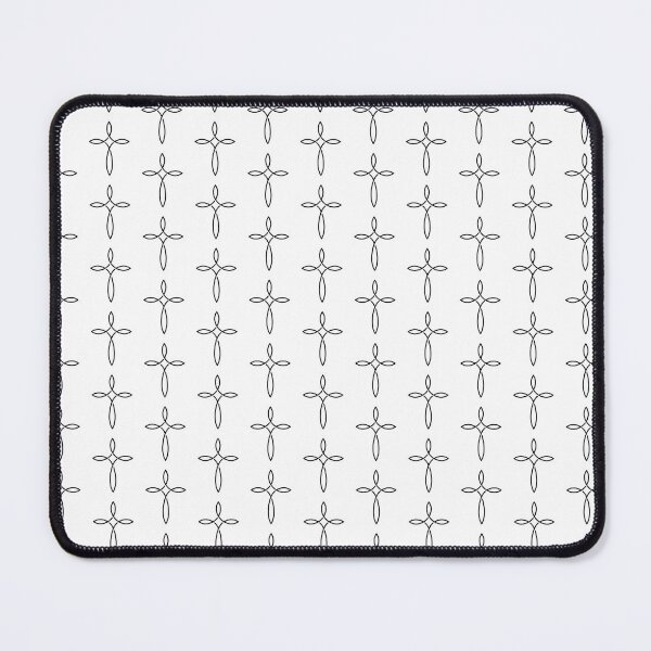 Item preview, Minimalist Black Cross Christian Faith designed and sold by stylishdzign.