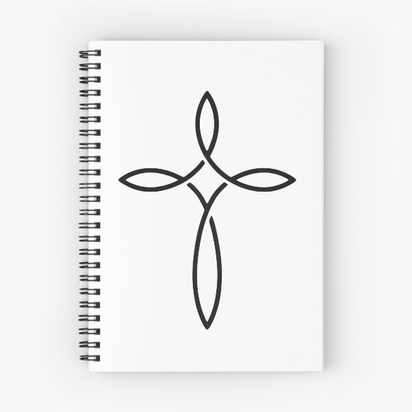 Item preview, Minimalist Black Cross Christian Faith  designed and sold by stylishdzign.