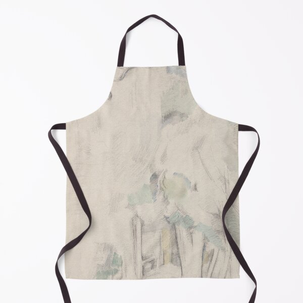 Item preview, Footpath in the Woods by Paul Cézanne: Minimal Woodland Fine Art Print designed and sold by artofuniverse.