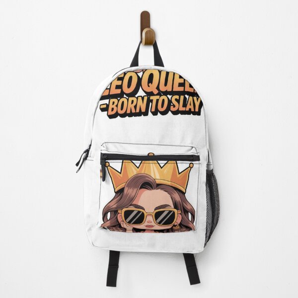 Item preview, Leo Queen ♌ Y2K Born to Slay – Retro Zodiac T-Shirt designed and sold by Ashley critters.