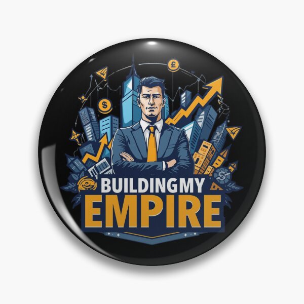 Item preview, Building My Empire designed and sold by KapiPrint.