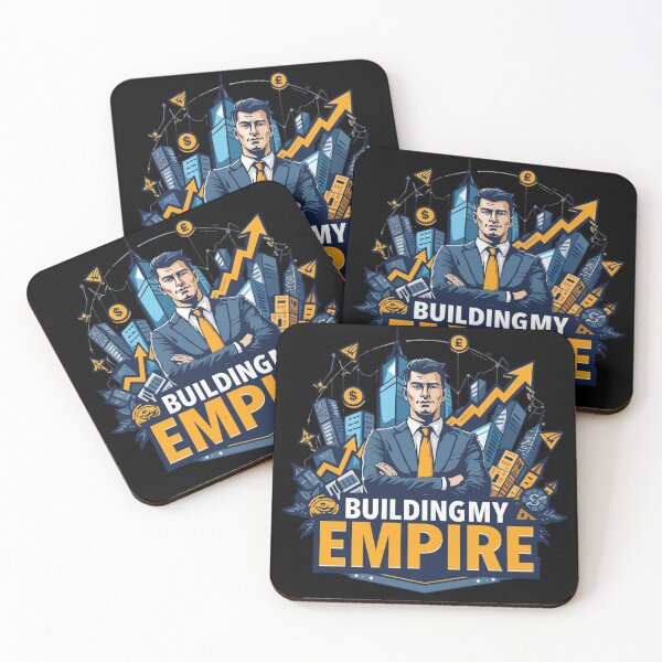 Item preview, Building My Empire designed and sold by KapiPrint.