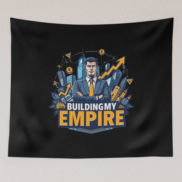 Item preview, Building My Empire designed and sold by KapiPrint.