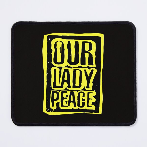 Item preview, Our Lady Peace designed and sold by gomaboART.