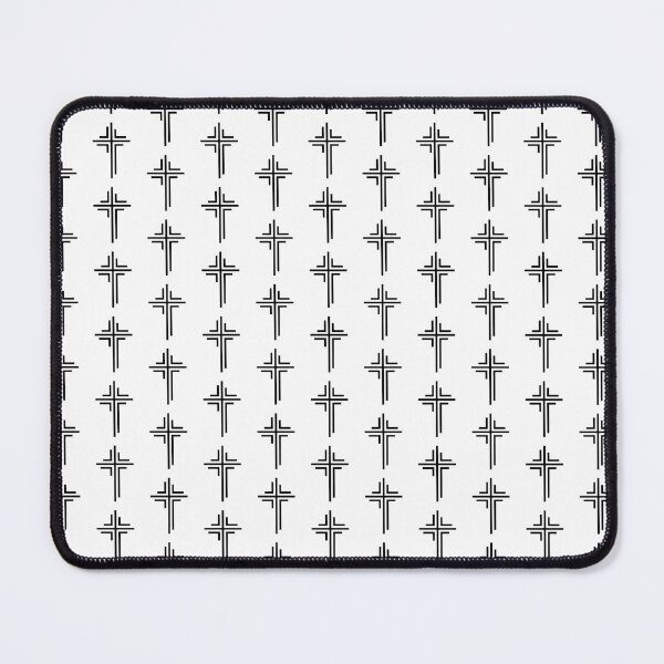 Item preview, Minimal Religious Cross Christian Faith Art designed and sold by stylishdzign.