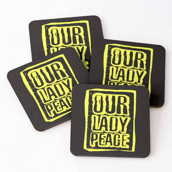 Item preview,  Our Lady Peace designed and sold by gomaboART.