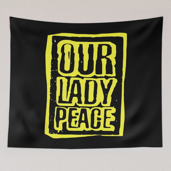Item preview,  Our Lady Peace designed and sold by gomaboART.