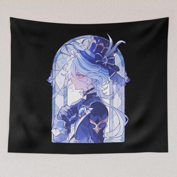 Item preview, Stained Glass Furina designed and sold by CorineRau.