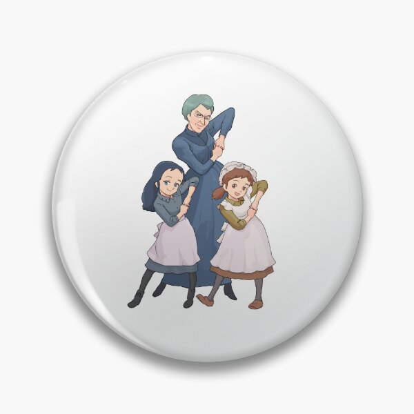 Item preview, Miss Minchin Sarah and Becky Dance designed and sold by PrincessLavinia.