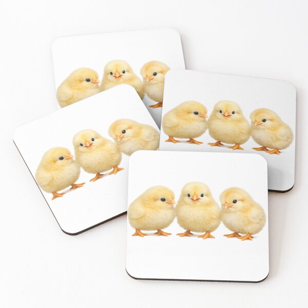 Item preview, Cute Baby Chick Trio  designed and sold by Khamique.