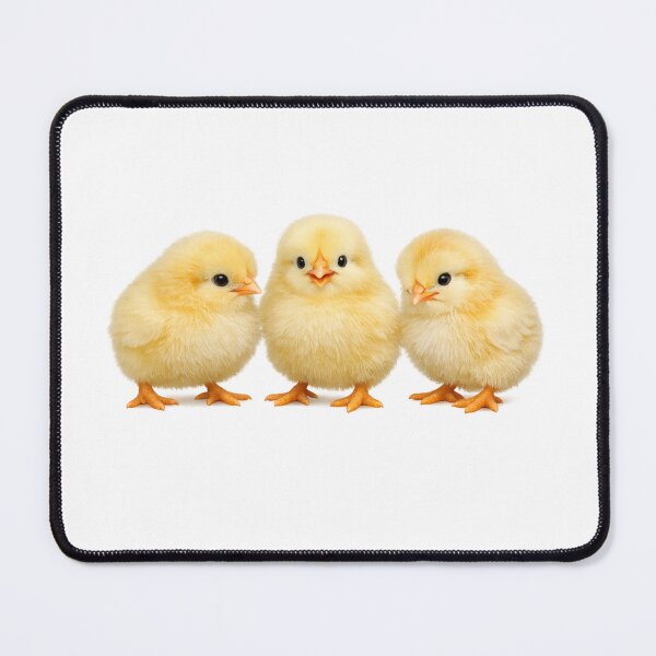 Item preview, Cute Baby Chick Trio  designed and sold by Khamique.