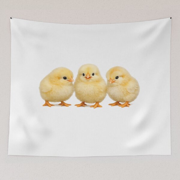 Item preview, Cute Baby Chick Trio  designed and sold by Khamique.