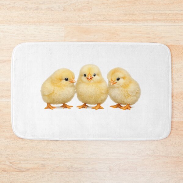 Item preview, Cute Baby Chick Trio  designed and sold by Khamique.