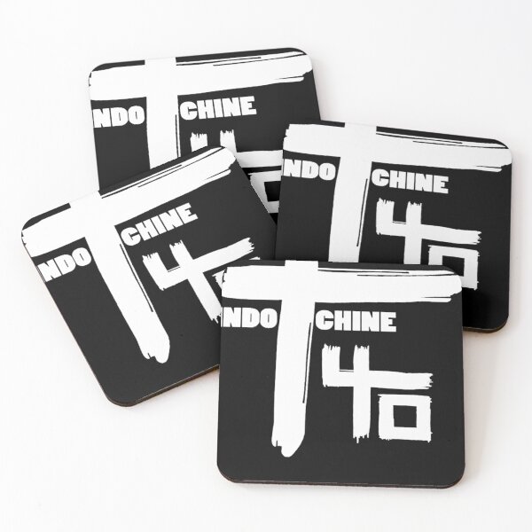 Item preview, Indochine  Pop Rock &amp;amp; New Wave band  designed and sold by YenYen Lab.