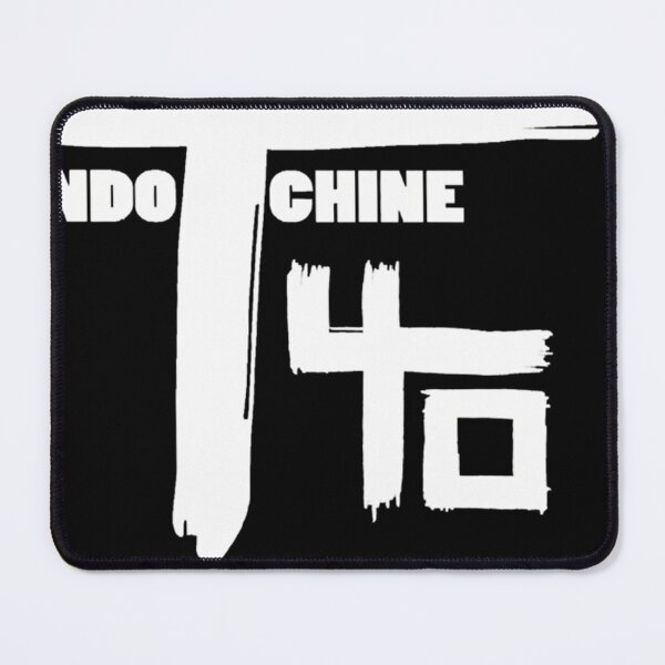 Item preview, Indochine  Pop Rock &amp;amp; New Wave band  designed and sold by YenYen Lab.