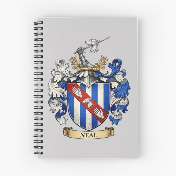 Item preview, The Neal Family Coat of Arms designed and sold by BagTown Clans.