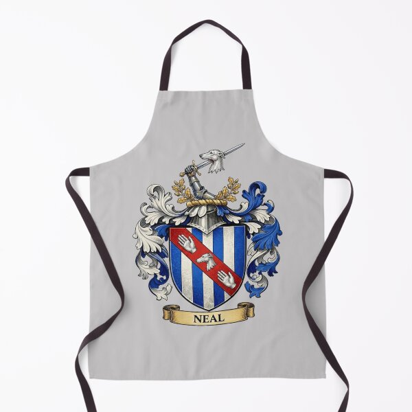 Item preview, The Neal Family Coat of Arms designed and sold by BagTown Clans.