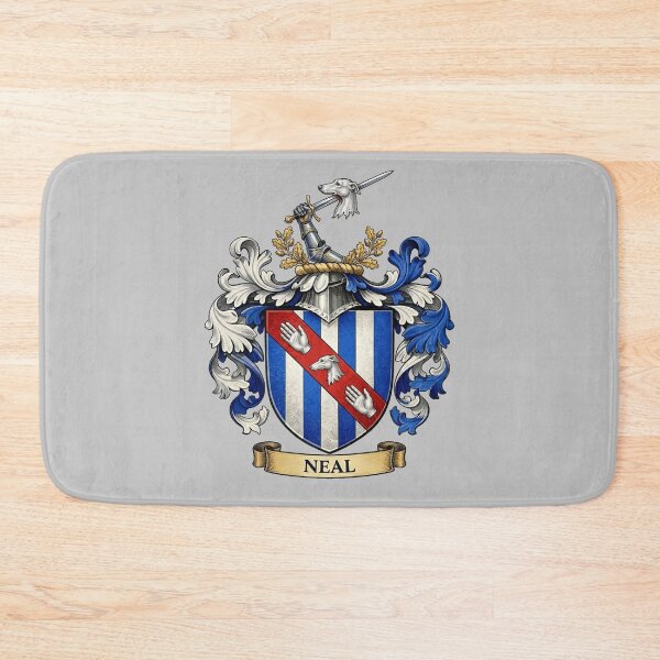 Item preview, The Neal Family Coat of Arms designed and sold by BagTown Clans.