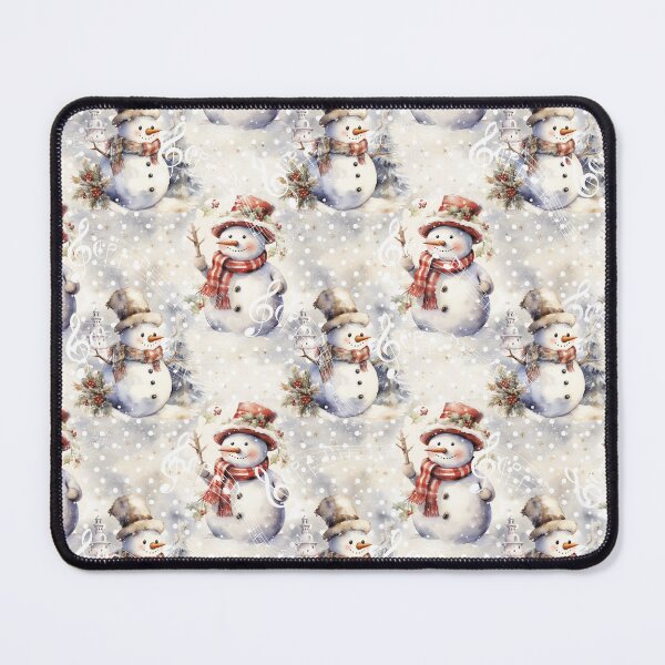 Item preview, Vintage Winter Wonderland Christmas Pattern designed and sold by LouieVanille.