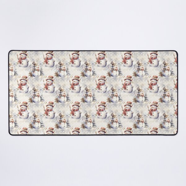 Item preview, Vintage Winter Wonderland Christmas Pattern designed and sold by LouieVanille.
